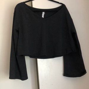 LULULEMON Charcoal long sleeve🖤